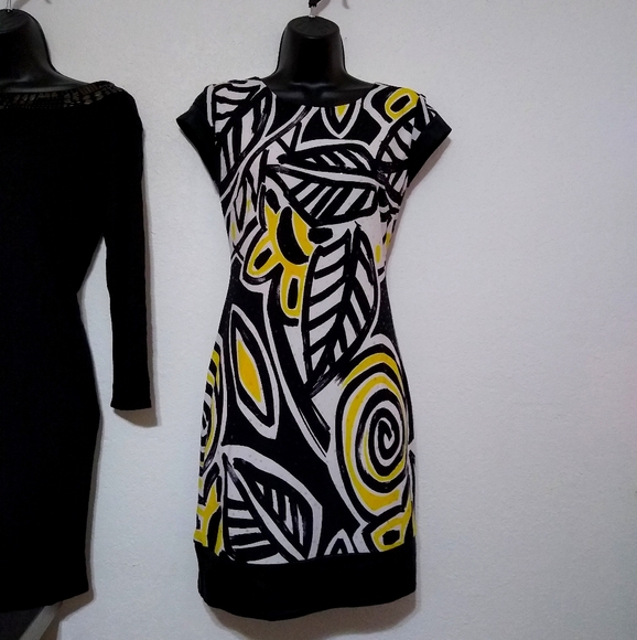 Cache🖤💛Dress - Picture 2 of 5